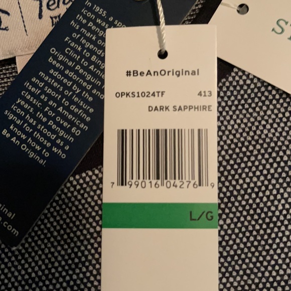 Original Penguin pocket tee, stitch fix - Picture 3 of 3